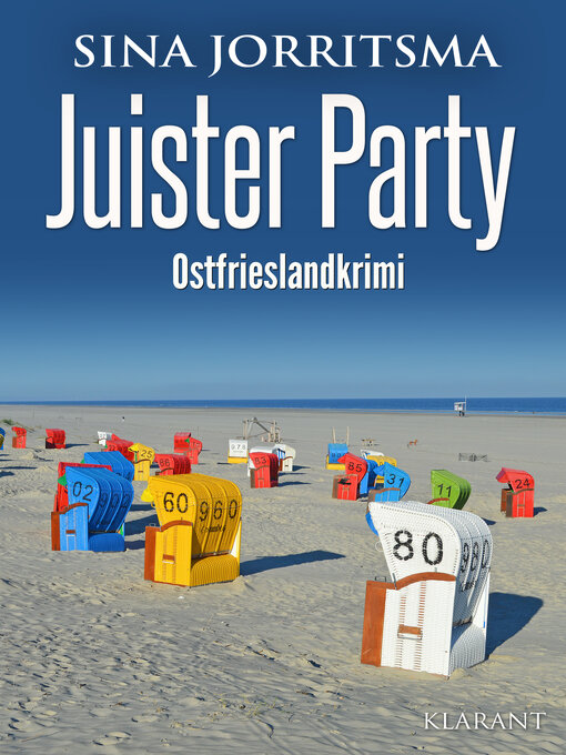 Title details for Juister Party. Ostfrieslandkrimi by Sina Jorritsma - Available